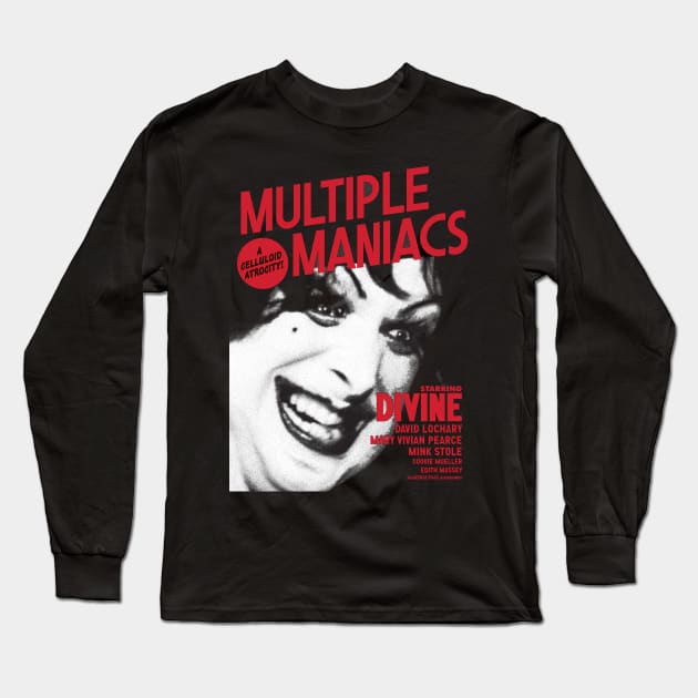 a celluloid atrocity! Long Sleeve T-Shirt by RisingAboveBedlam